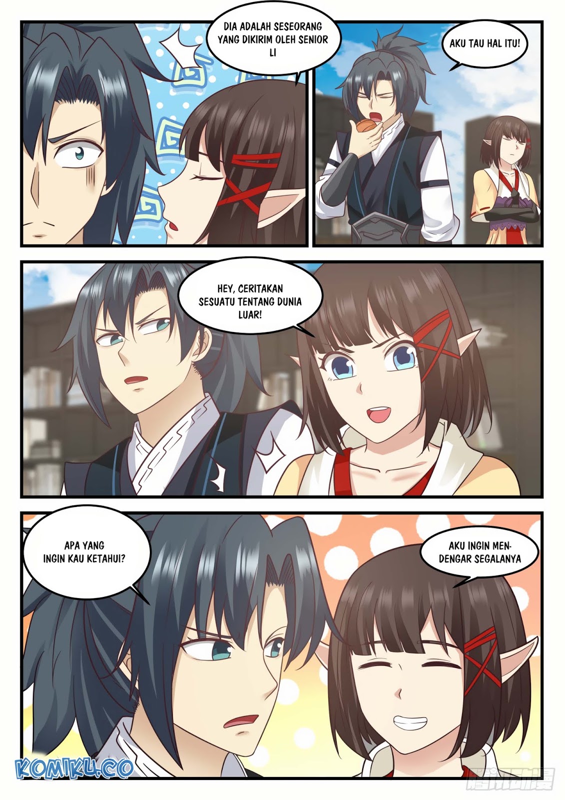 Martial Peak Part 1 Chapter 623 Gambar 8