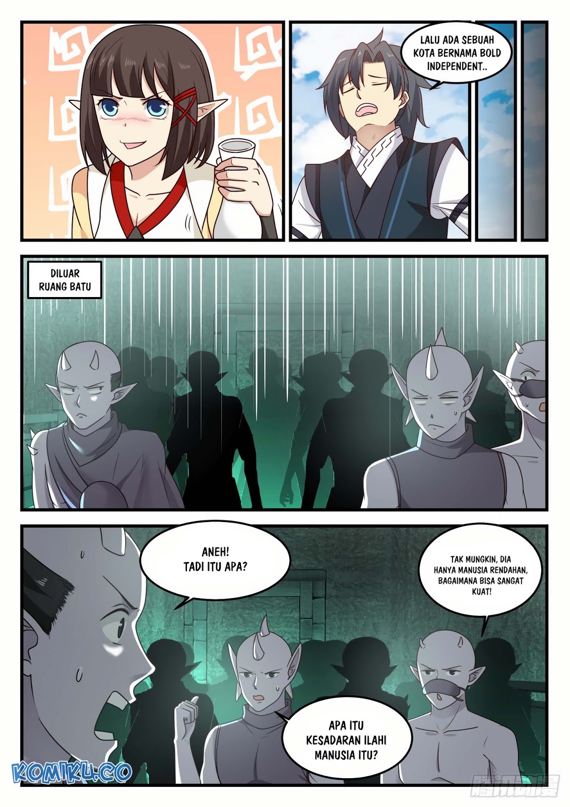 Martial Peak Part 1 Chapter 623 Gambar 9