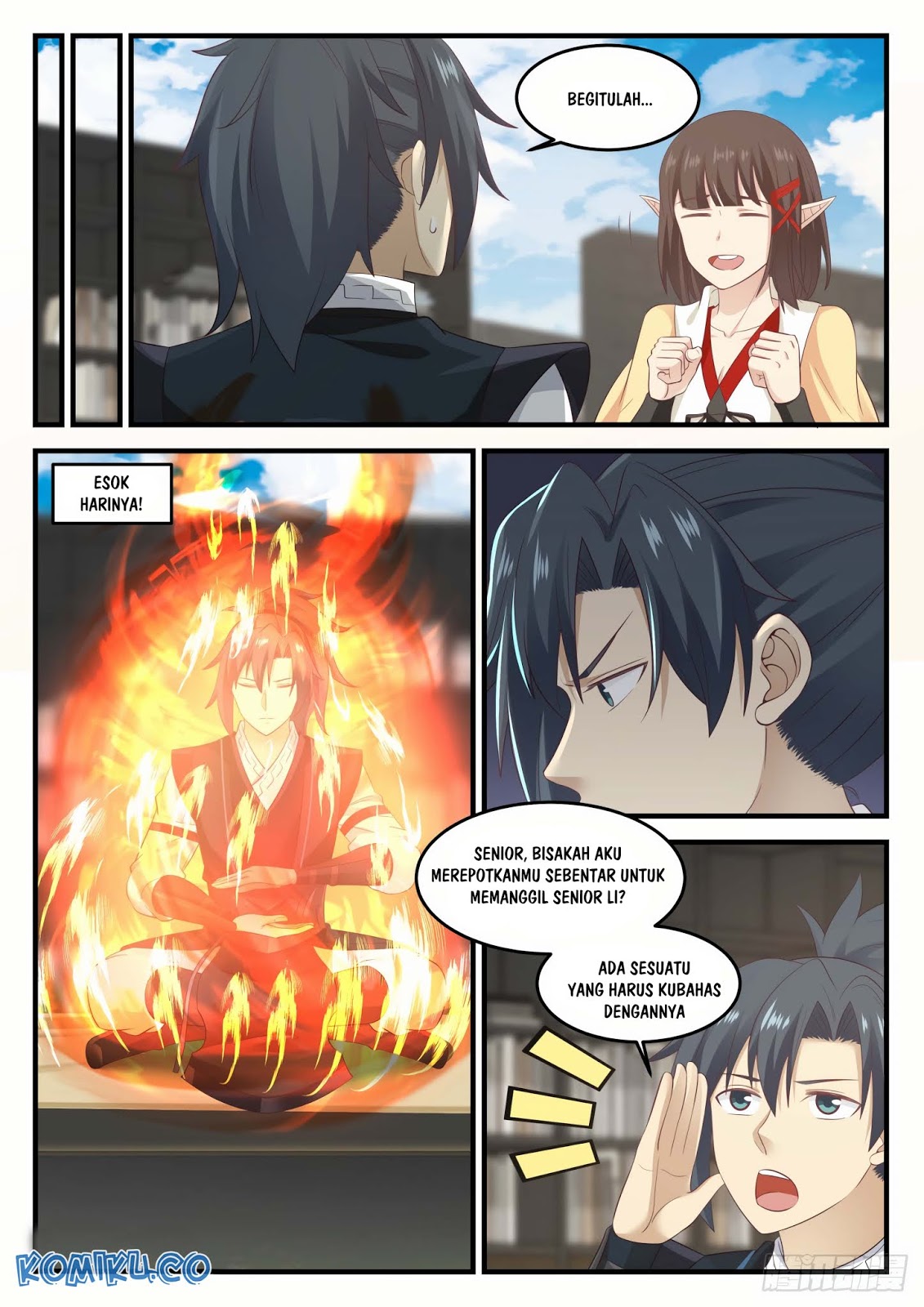 Martial Peak Part 1 Chapter 623 Gambar 10