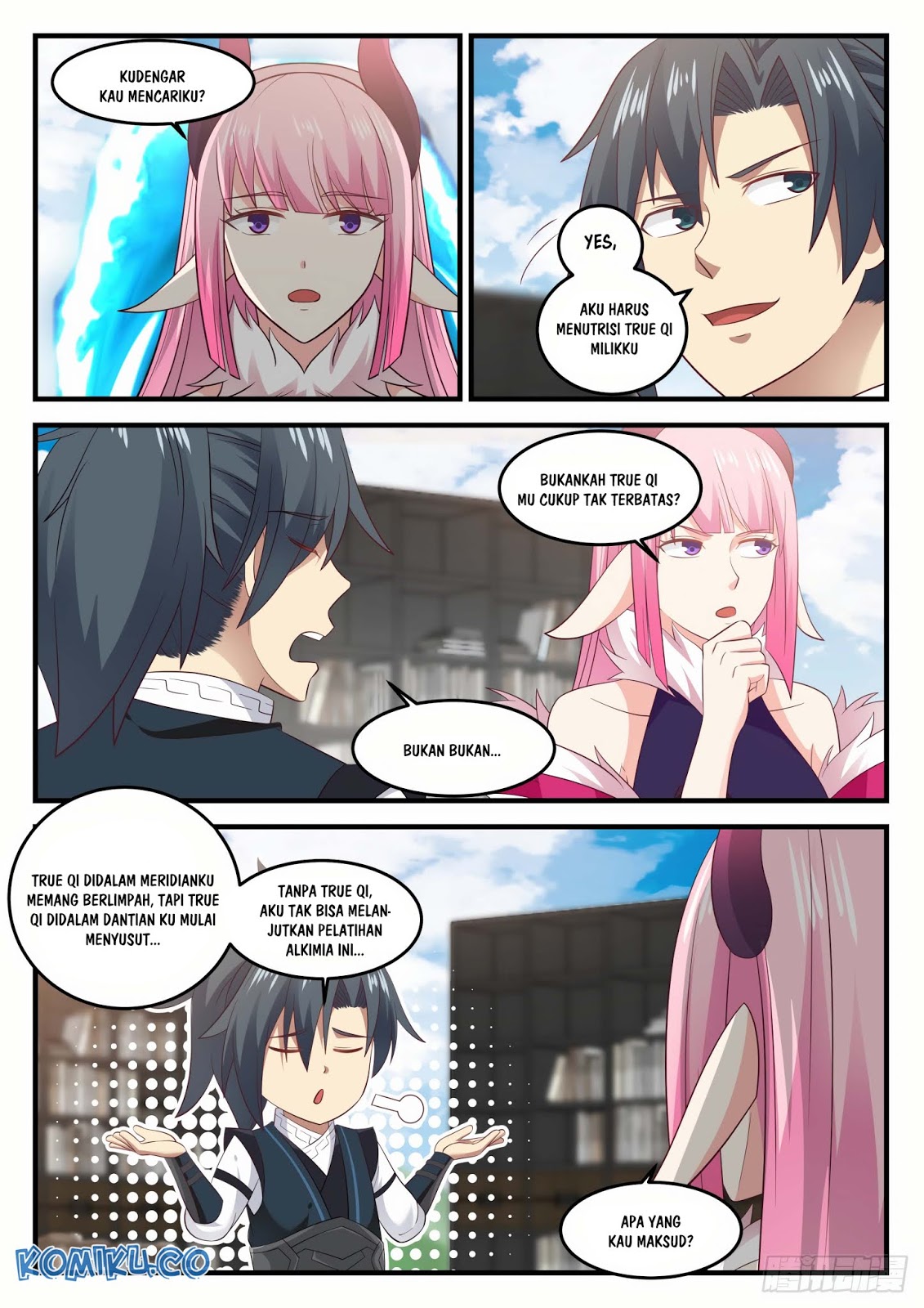 Martial Peak Part 1 Chapter 623 Gambar 12