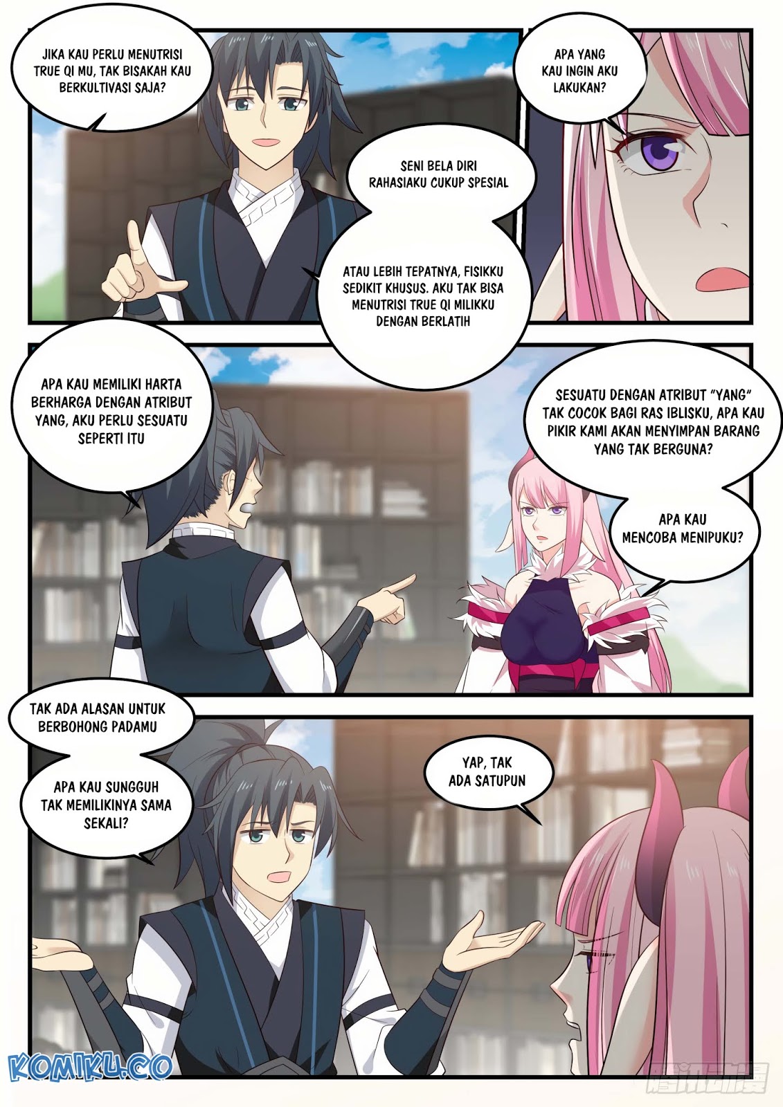 Martial Peak Part 1 Chapter 623 Gambar 13