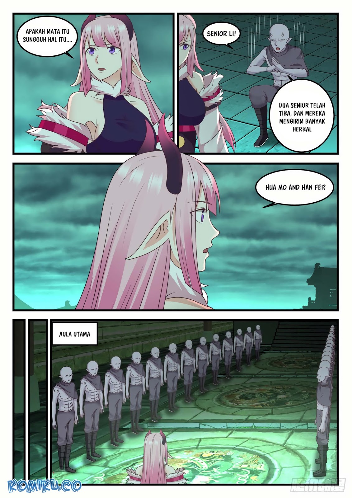 Manhua Martial Peak Part 1 Chapter 623 gambar nomor 2
