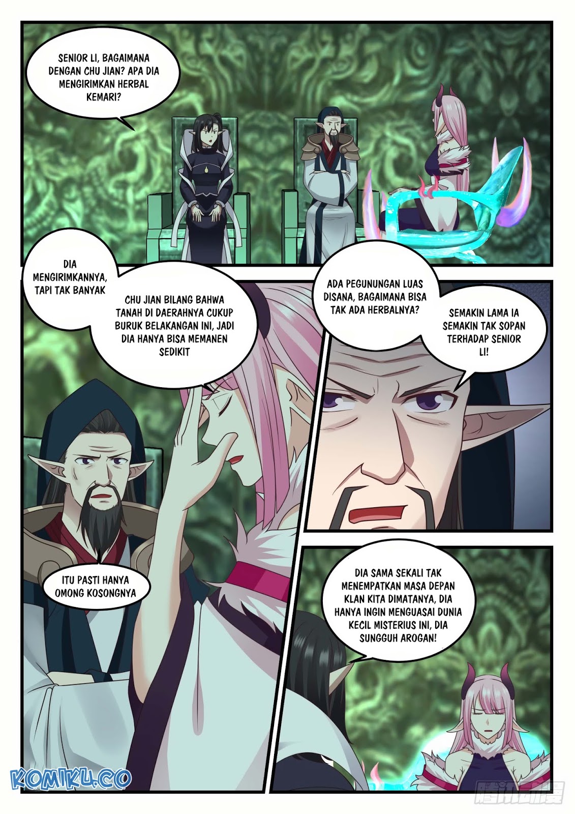 Martial Peak Part 1 Chapter 623 Gambar 3