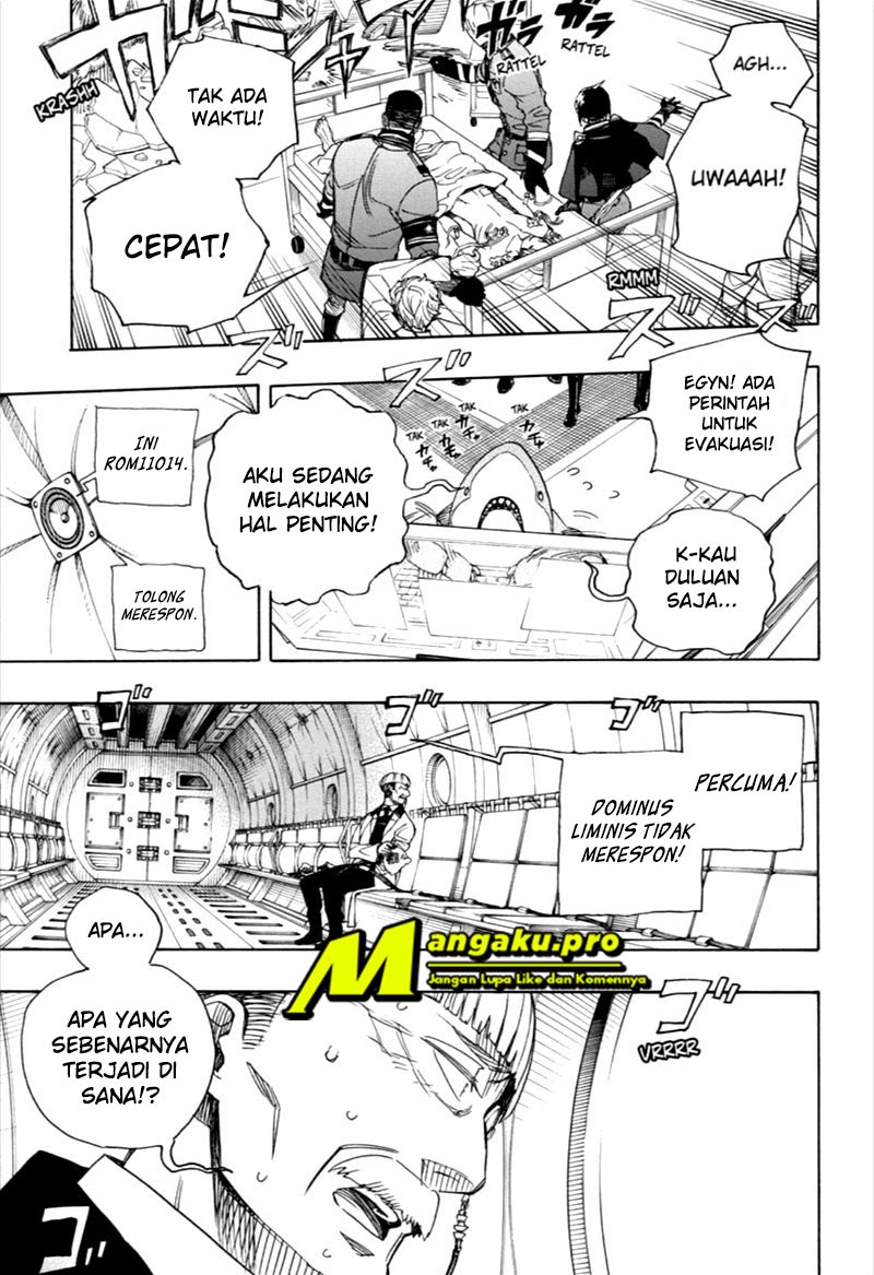 Ao no Exorcist Chapter 125.1 Gambar 4
