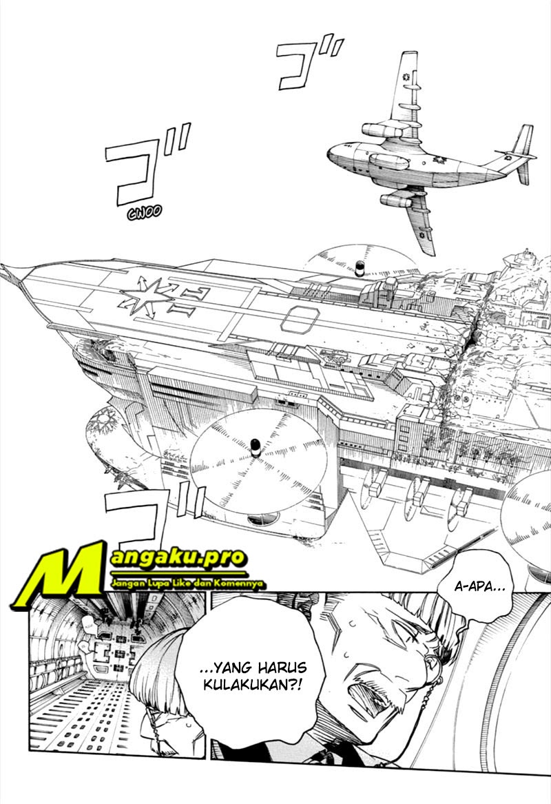 Ao no Exorcist Chapter 125.1 Gambar 5