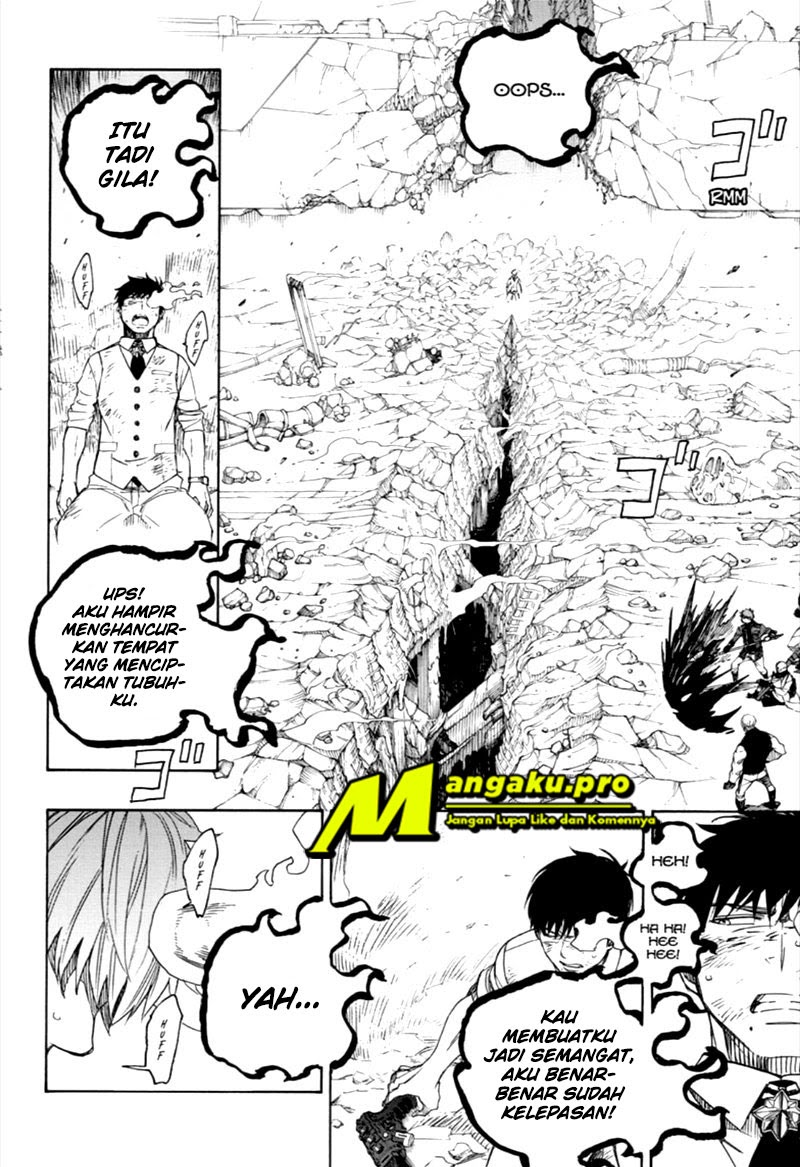 Ao no Exorcist Chapter 125.1 Gambar 7