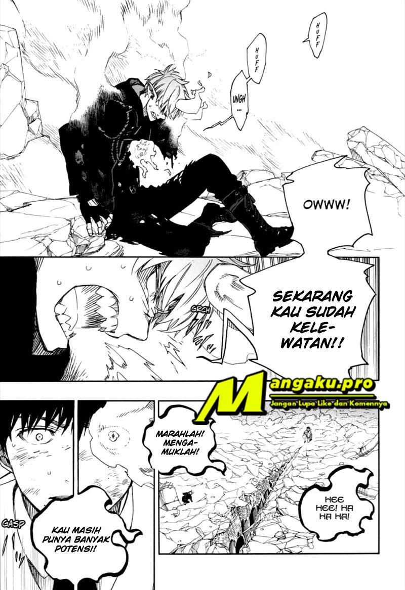 Ao no Exorcist Chapter 125.1 Gambar 8