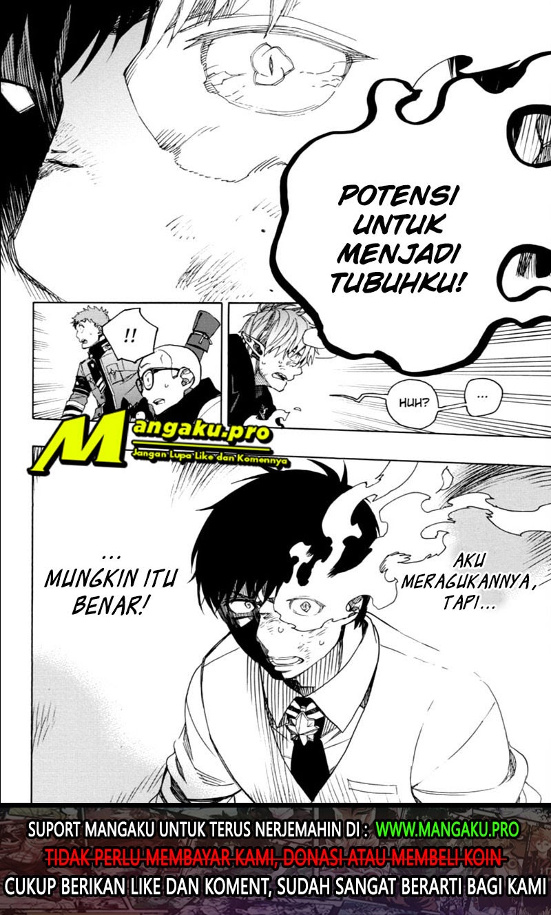 Ao no Exorcist Chapter 125.1 Gambar 9