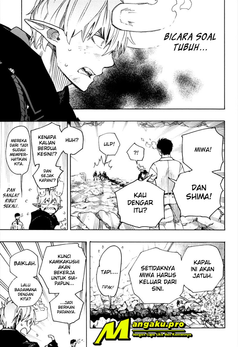Ao no Exorcist Chapter 125.1 Gambar 10