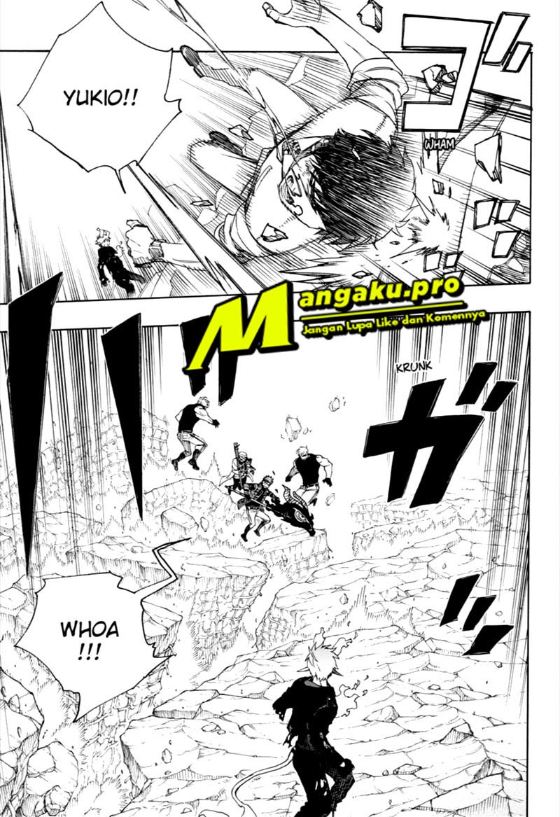 Ao no Exorcist Chapter 125.1 Gambar 12