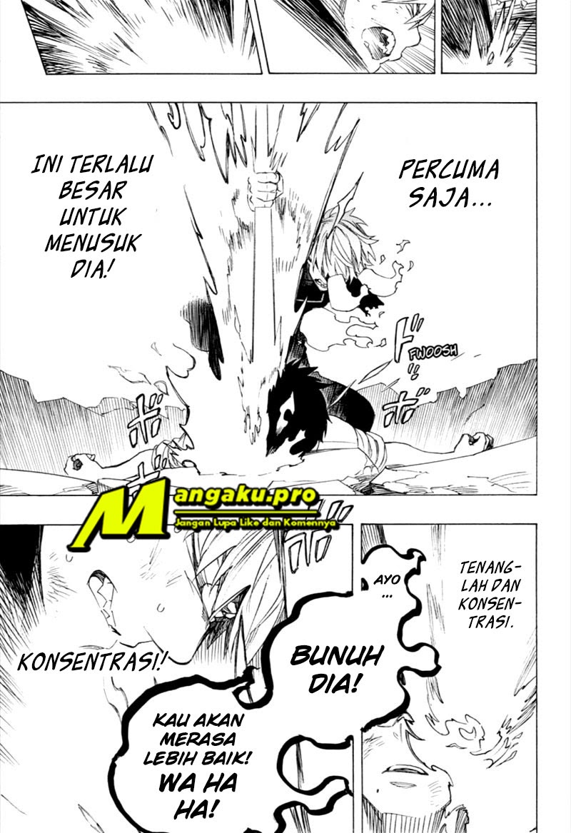 Ao no Exorcist Chapter 125.1 Gambar 14