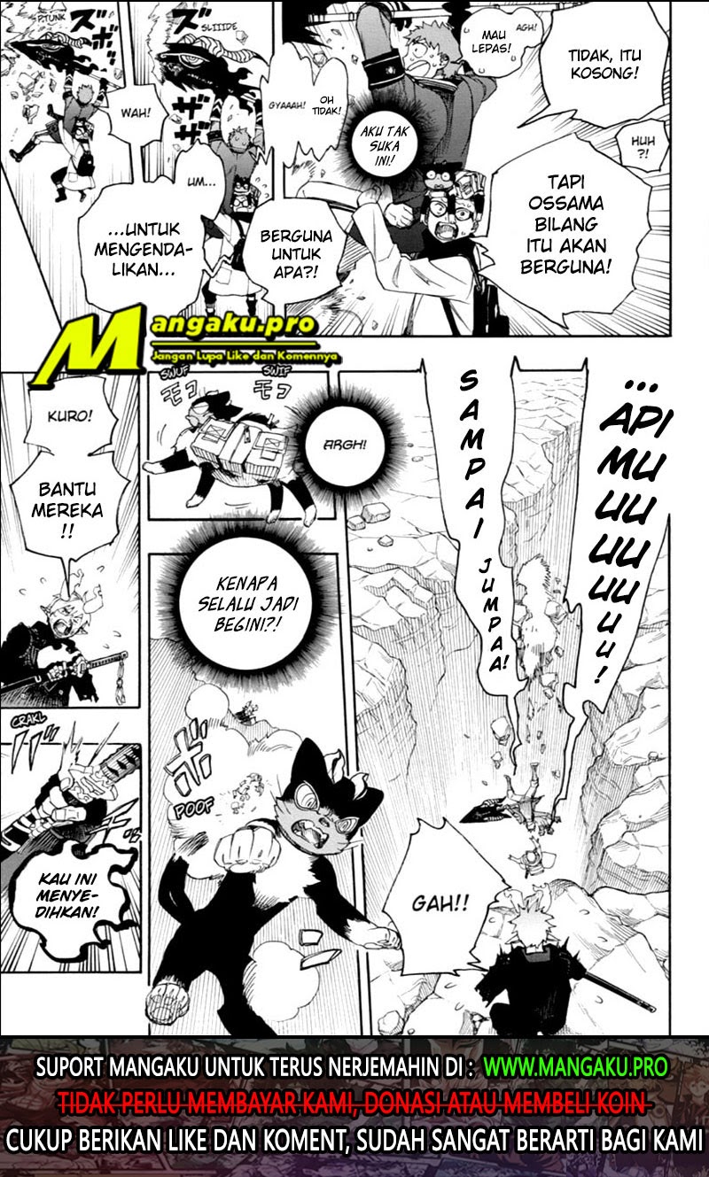 Ao no Exorcist Chapter 125.1 Gambar 16