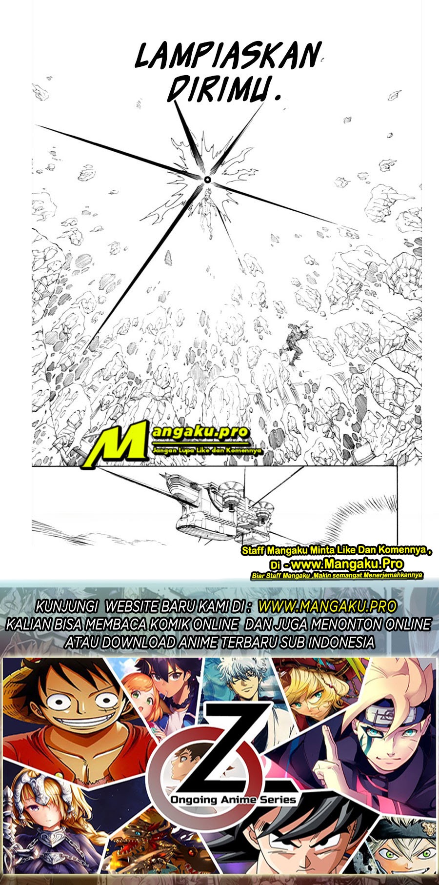 Ao no Exorcist Chapter 125.1 Gambar 18