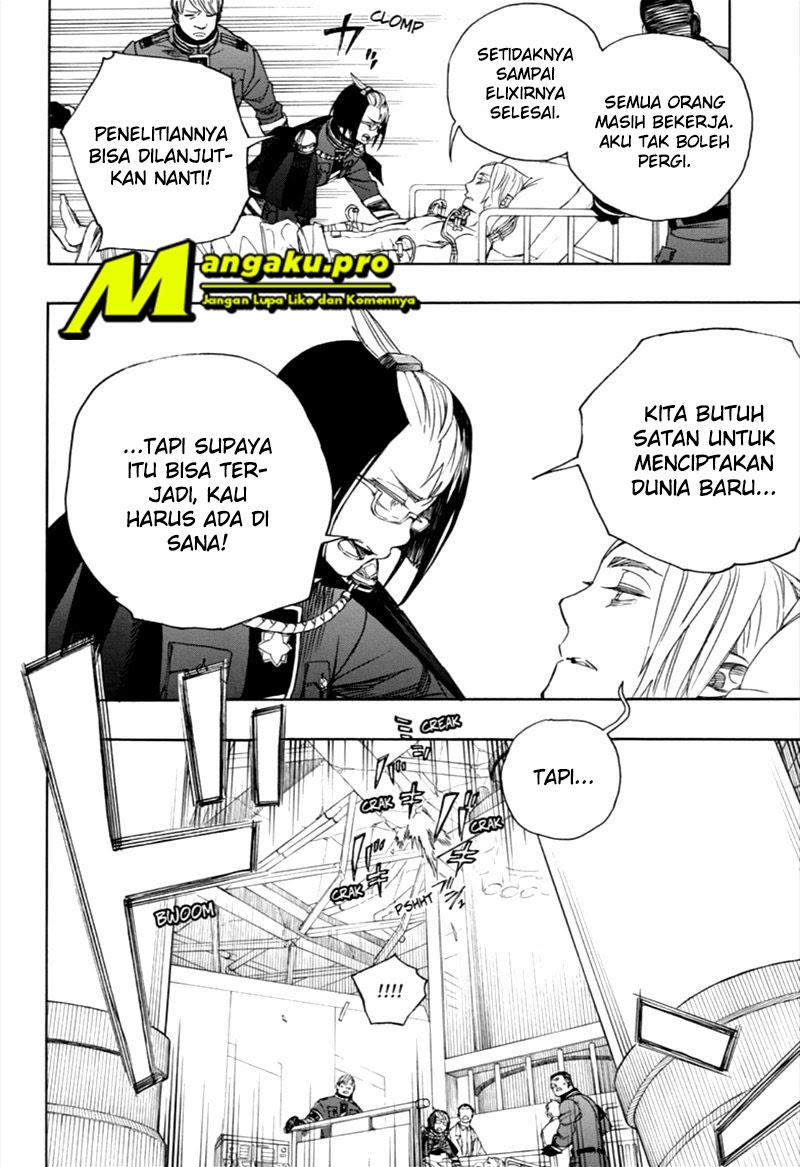 Ao no Exorcist Chapter 125.1 Gambar 3