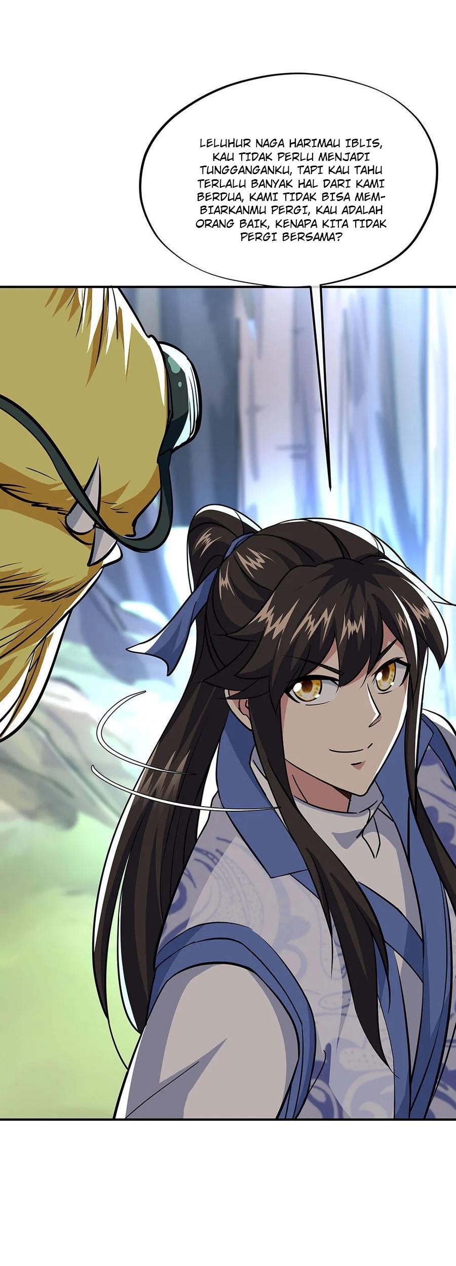 Peerless Soul Chapter 225 Gambar 39