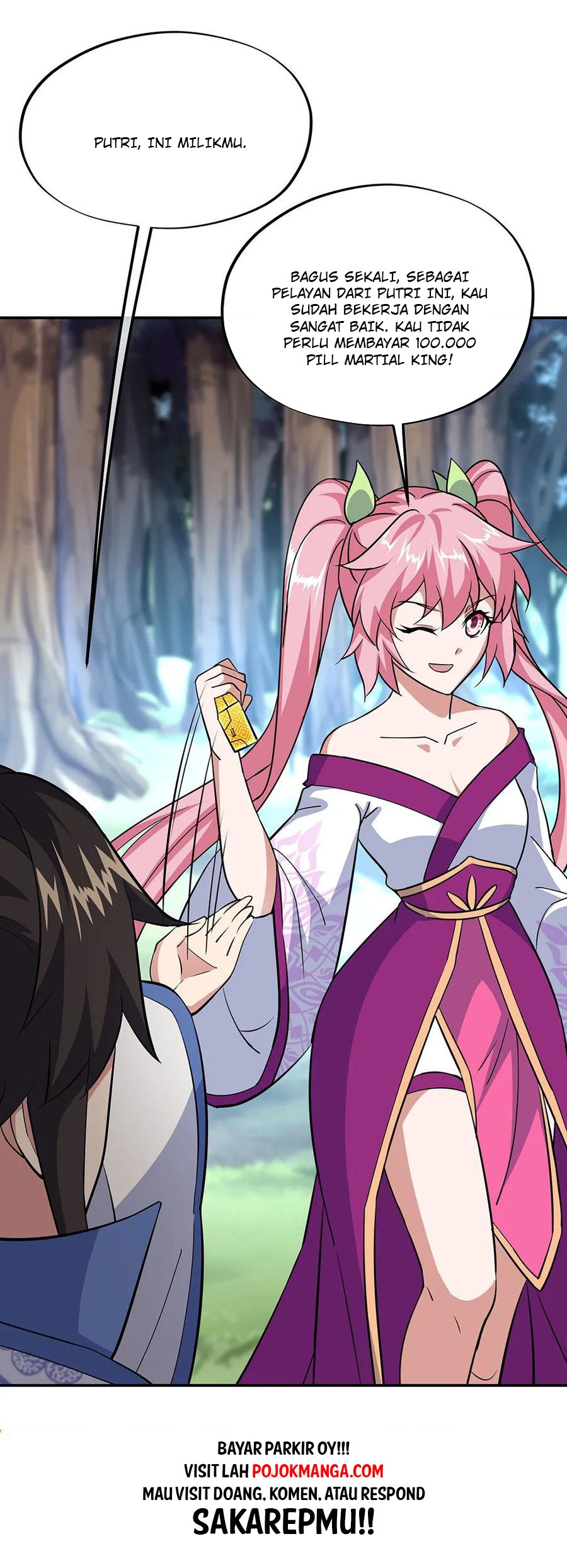 Peerless Soul Chapter 225 Gambar 42