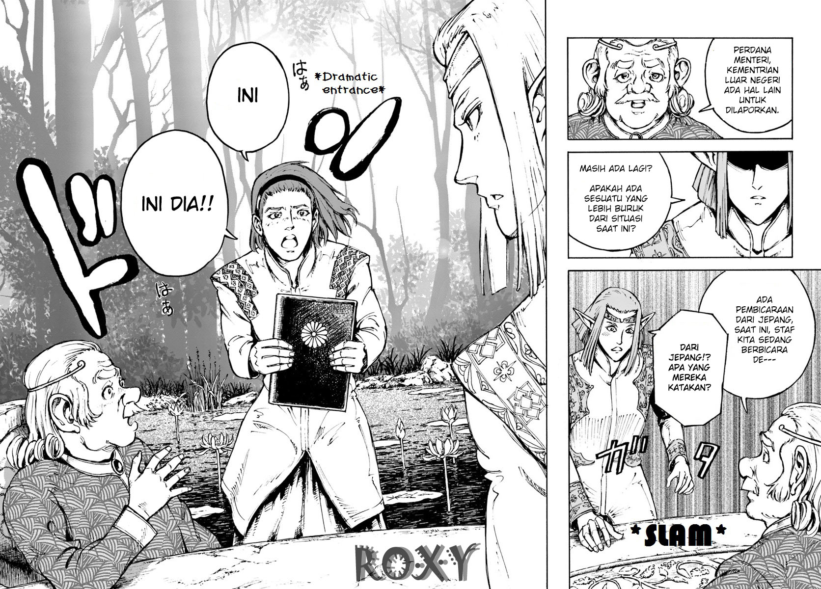 Nihonkoku Shoukan Chapter 5 Gambar 7