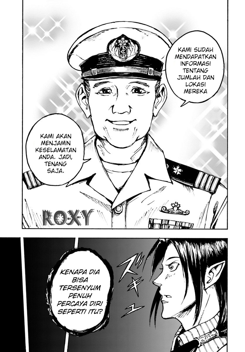 Nihonkoku Shoukan Chapter 5 Gambar 19