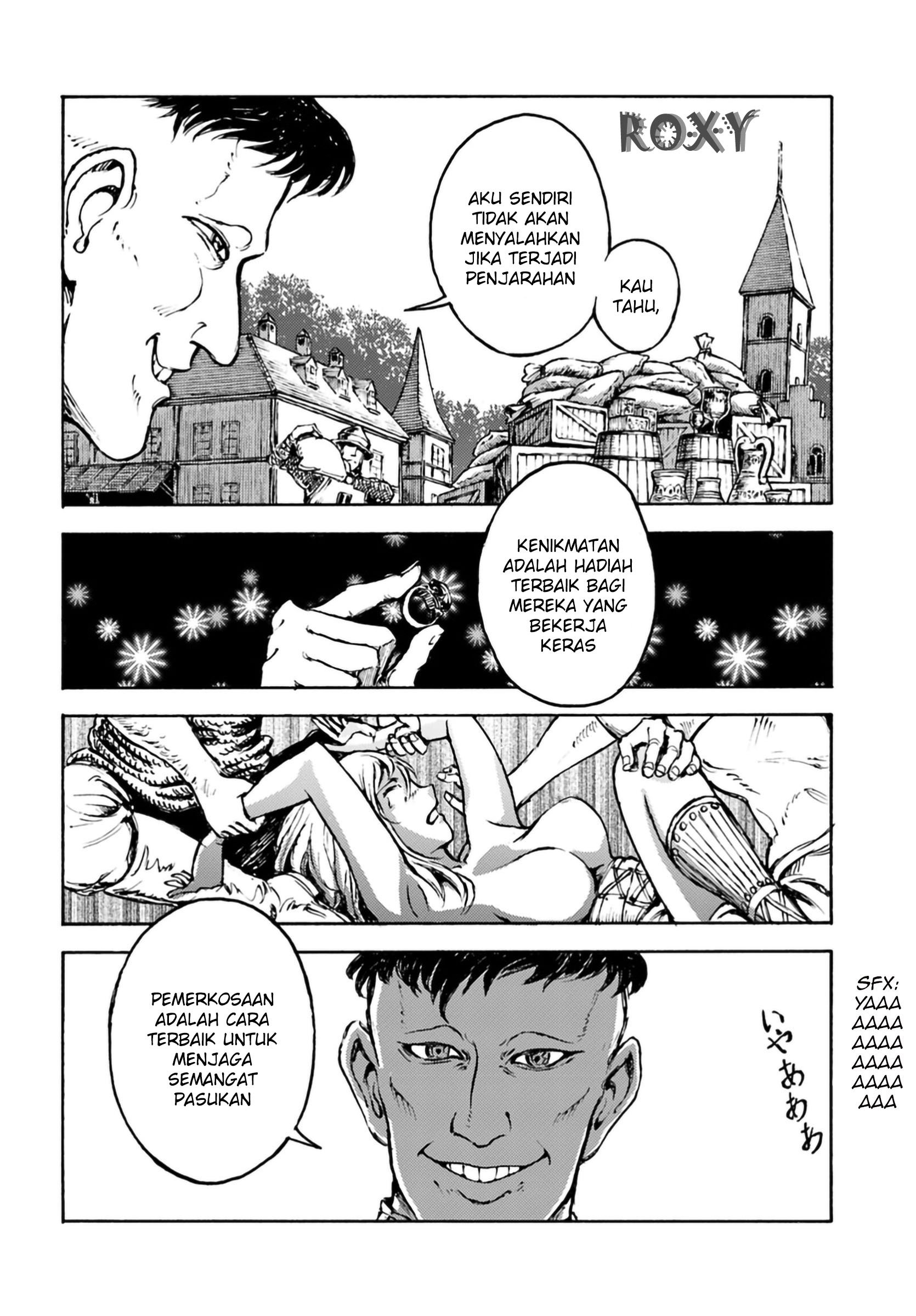 Nihonkoku Shoukan Chapter 4 Gambar 18