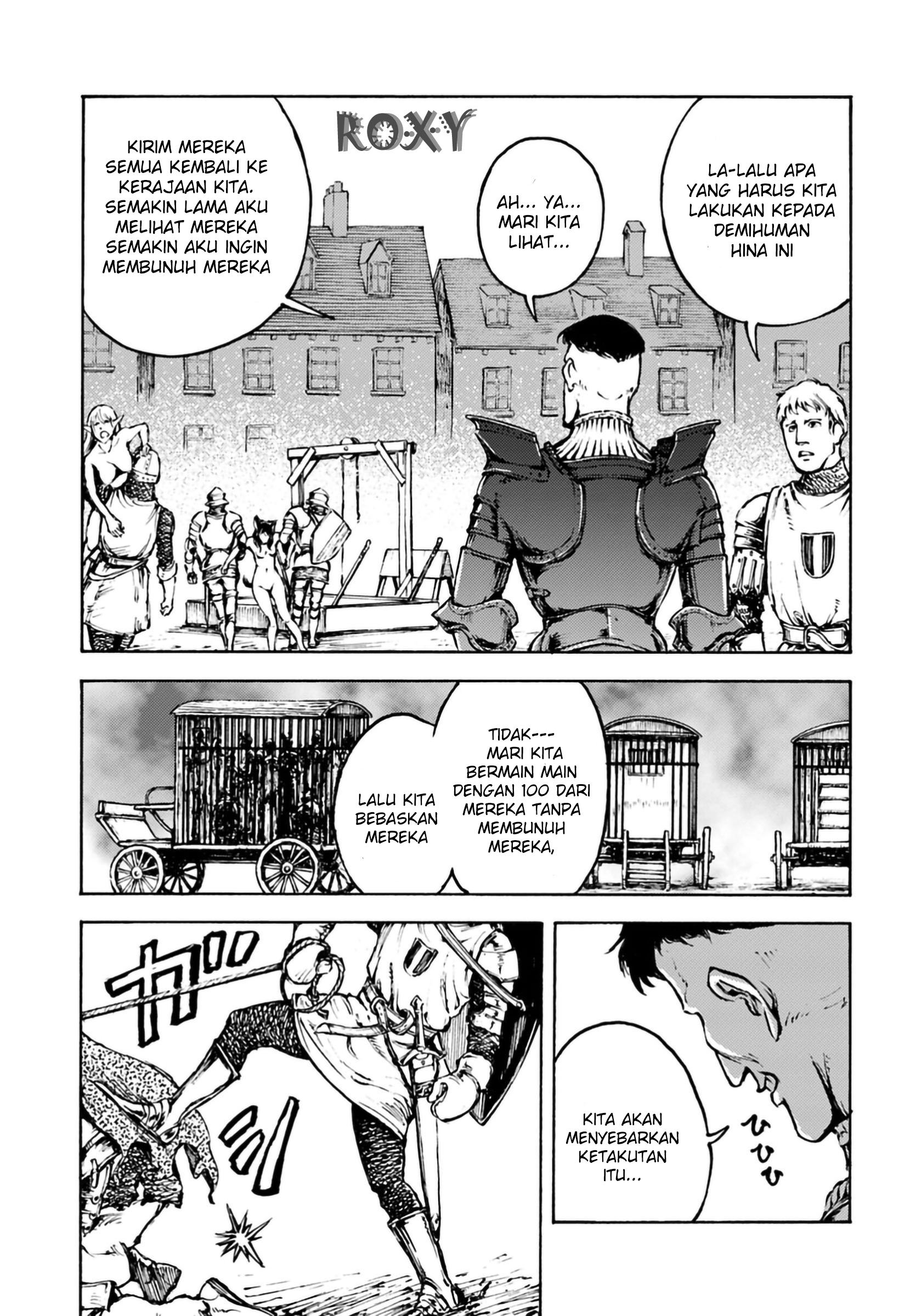 Nihonkoku Shoukan Chapter 4 Gambar 19