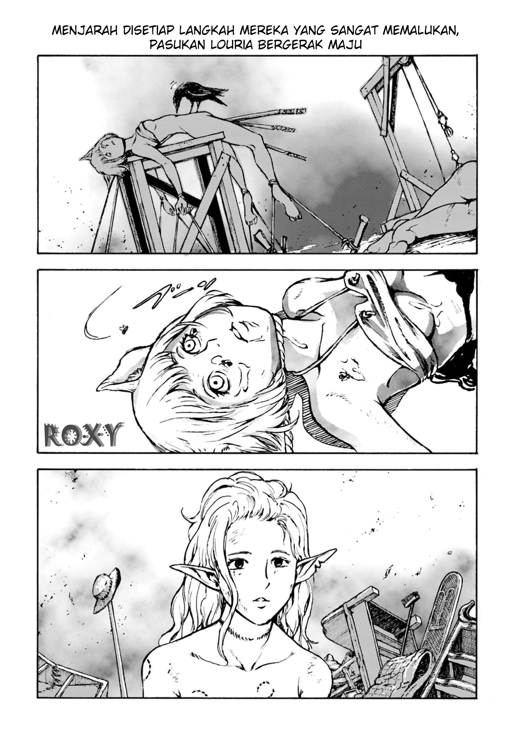 Nihonkoku Shoukan Chapter 4 Gambar 25