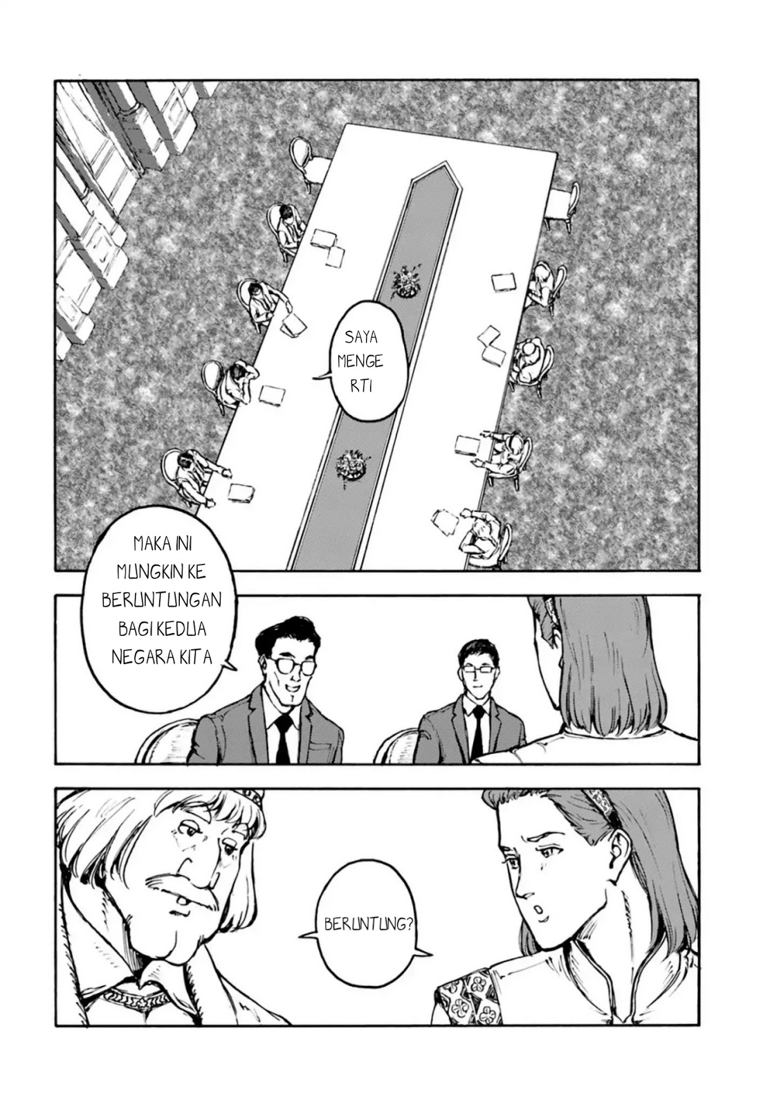 Nihonkoku Shoukan Chapter 3 Gambar 13