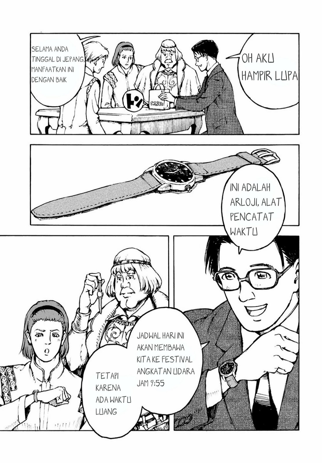 Nihonkoku Shoukan Chapter 2 Gambar 15