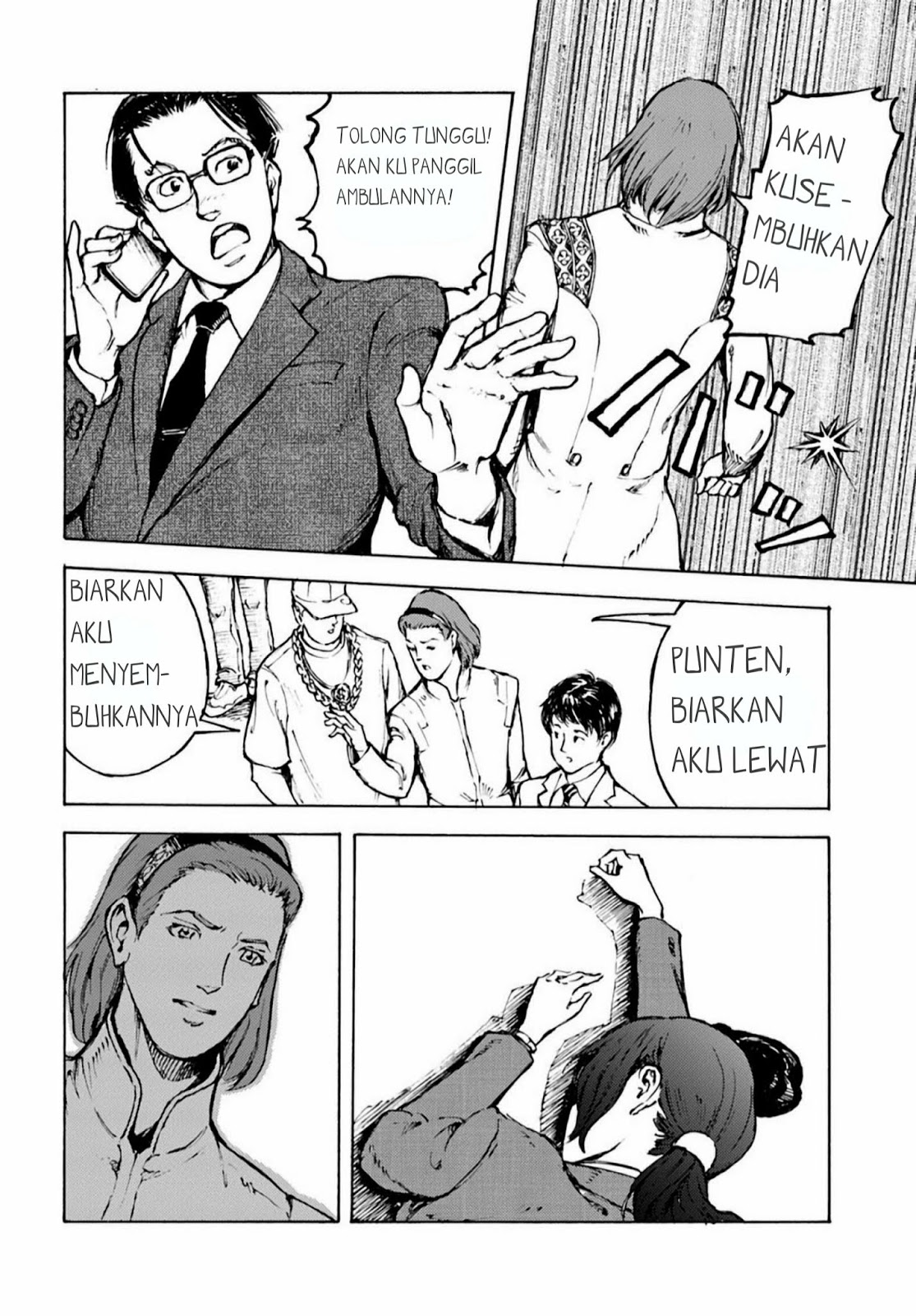 Nihonkoku Shoukan Chapter 2 Gambar 18