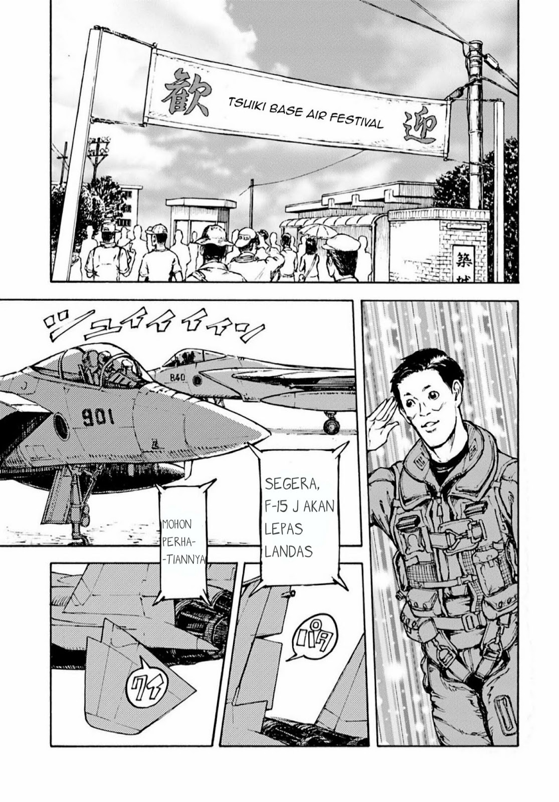 Nihonkoku Shoukan Chapter 2 Gambar 23