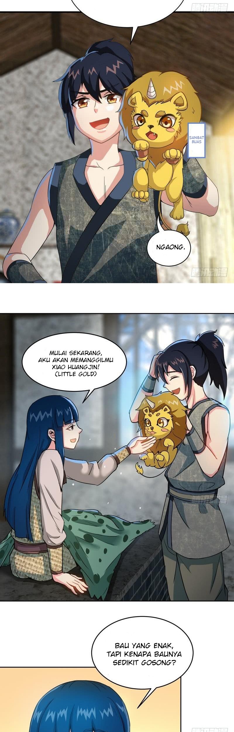 Extreme God Chapter 07 Gambar 15