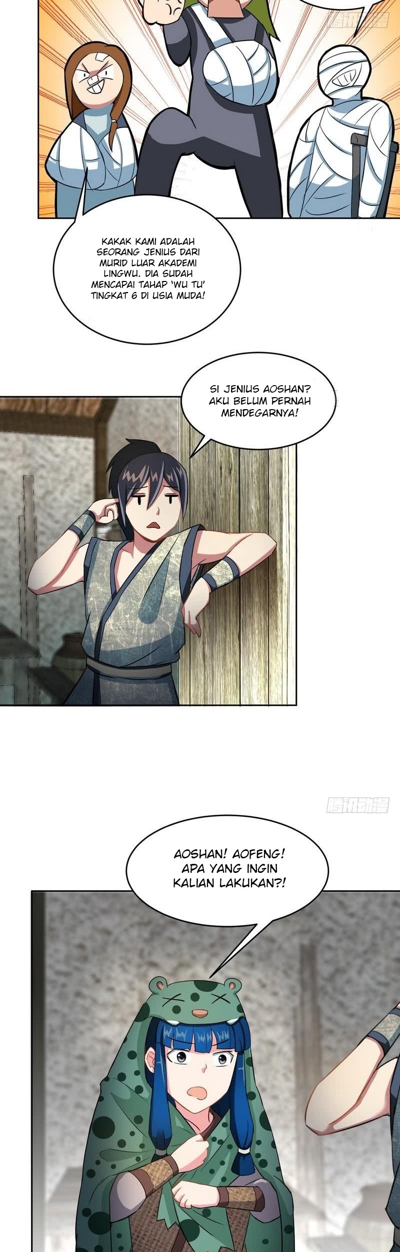 Extreme God Chapter 07 Gambar 22