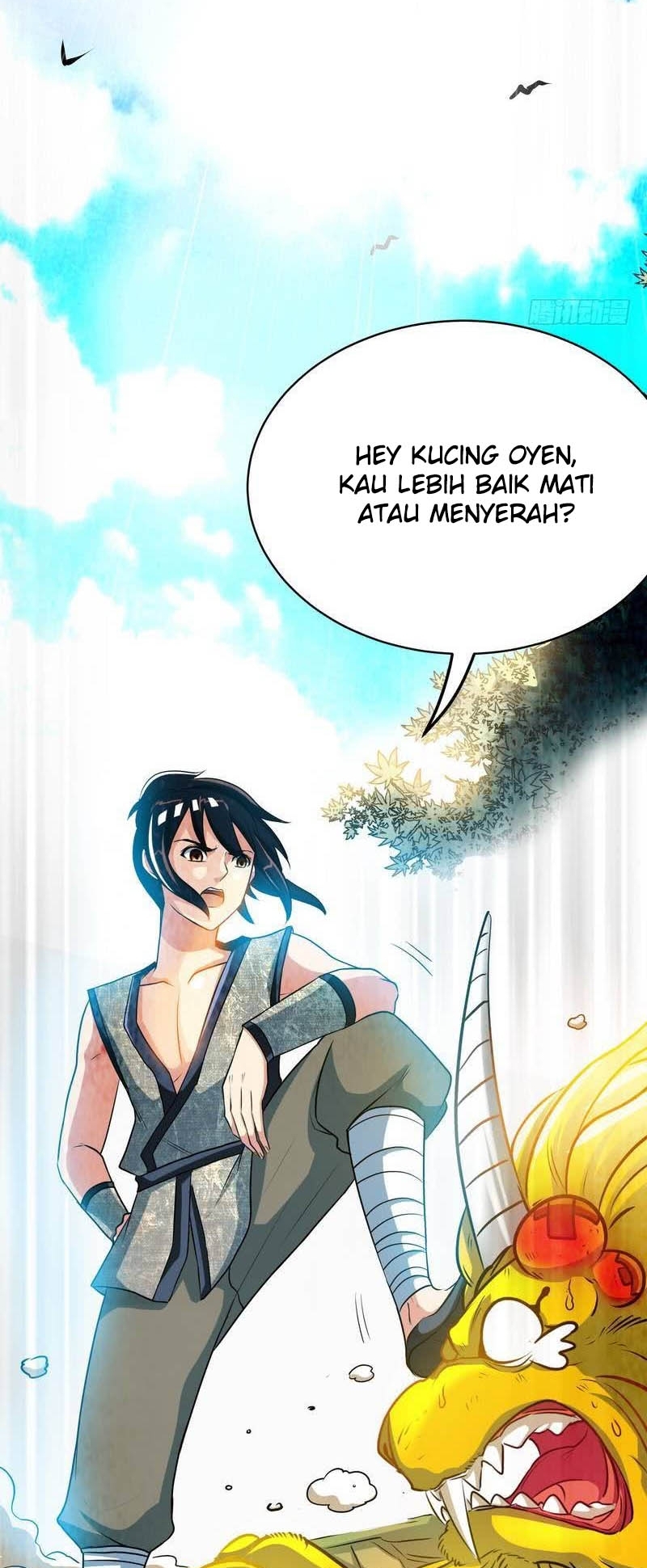 Extreme God Chapter 06 Gambar 41