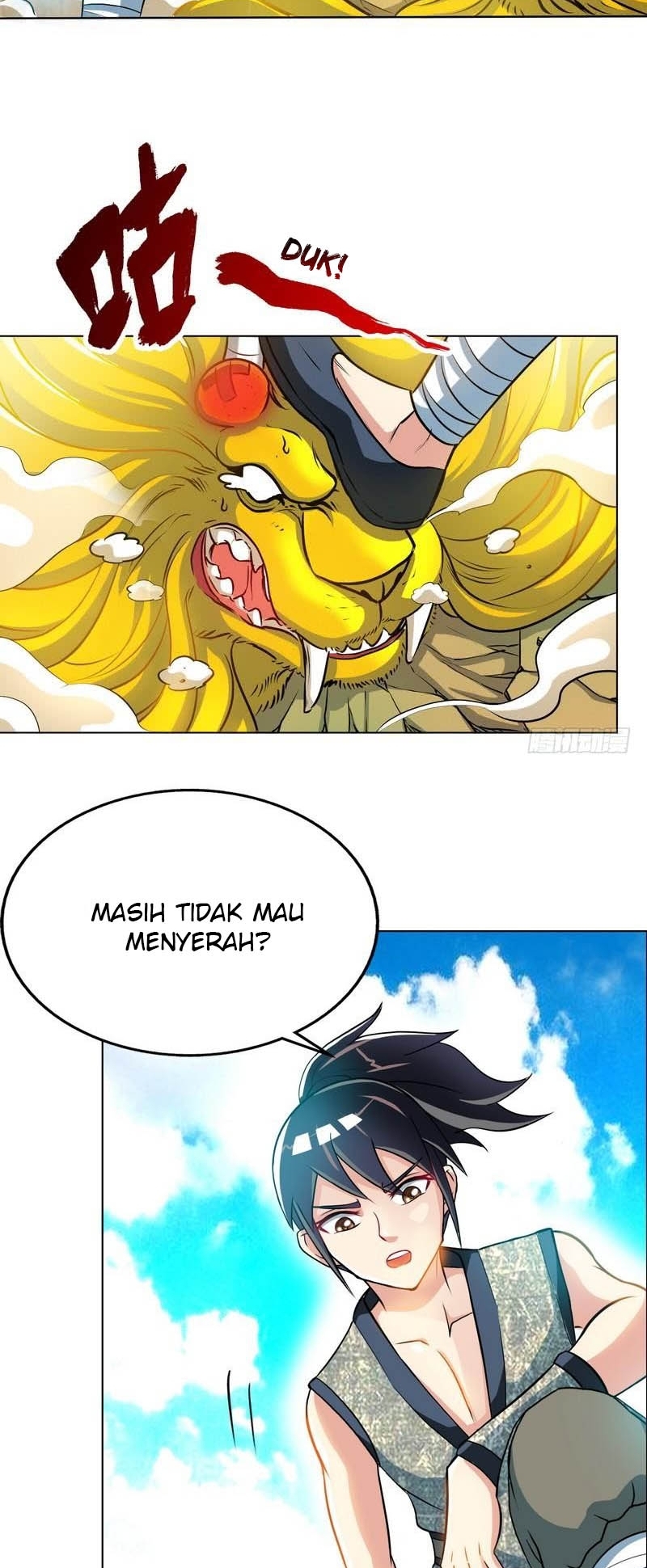 Extreme God Chapter 06 Gambar 42