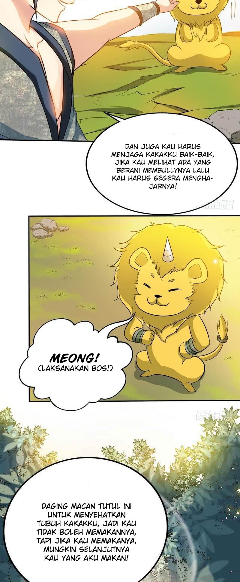 Extreme God Chapter 06 Gambar 47