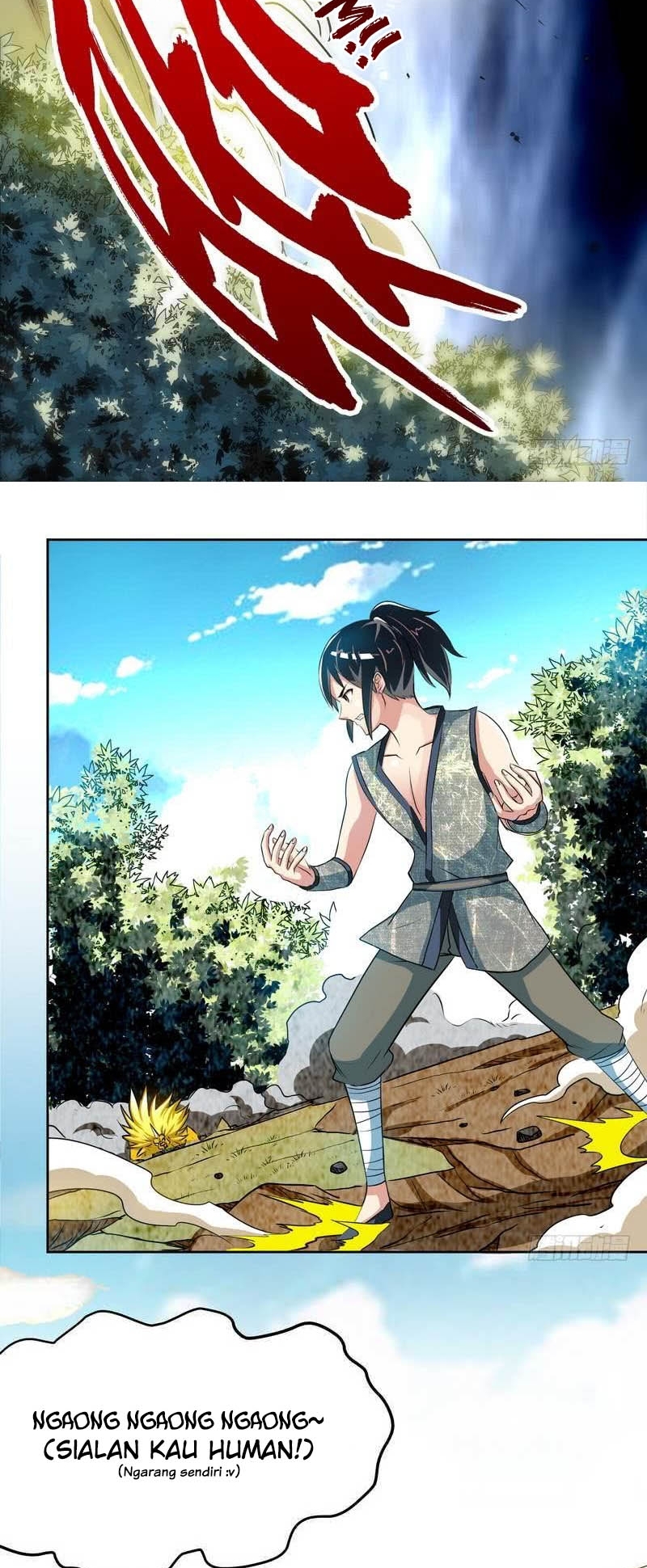 Extreme God Chapter 06 Gambar 36