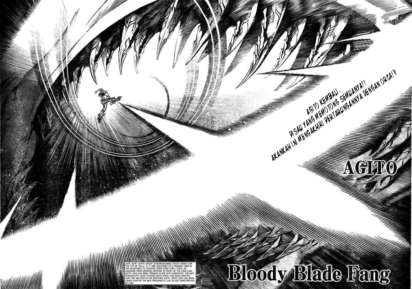 Air Gear Chapter 196 Gambar 3