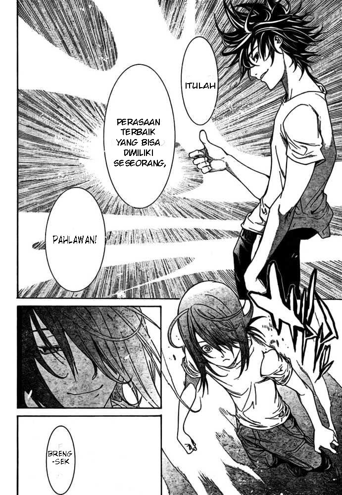 Air Gear Chapter 197 Gambar 9