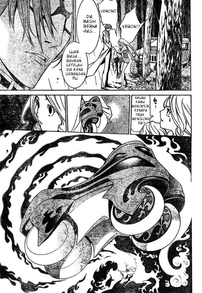 Air Gear Chapter 197 Gambar 14