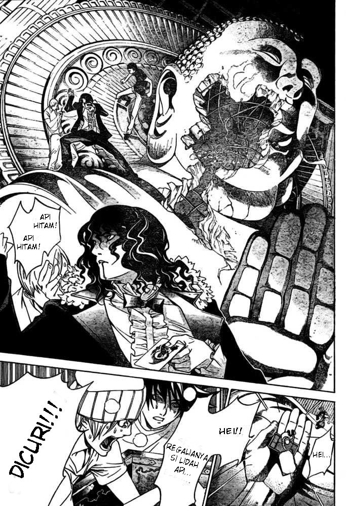 Air Gear Chapter 197 Gambar 16