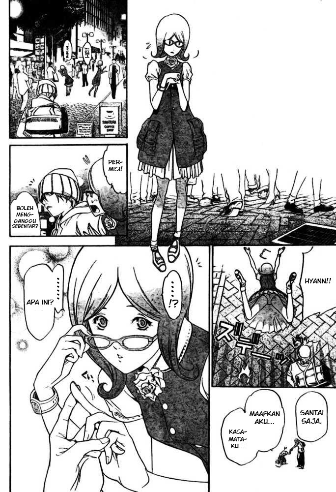 Air Gear Chapter 198 Gambar 13