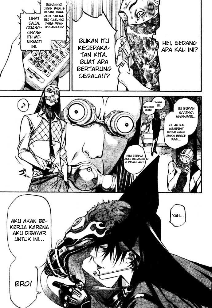 Air Gear Chapter 199 Gambar 15