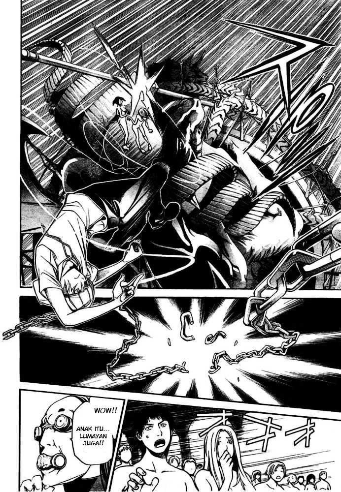 Air Gear Chapter 200 Gambar 8