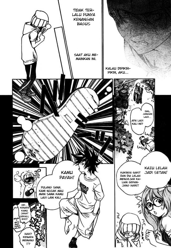 Air Gear Chapter 200 Gambar 10