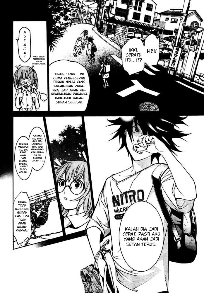 Air Gear Chapter 200 Gambar 12