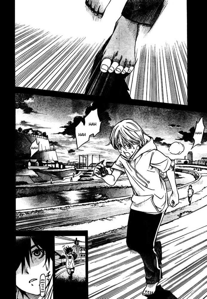 Air Gear Chapter 200 Gambar 16