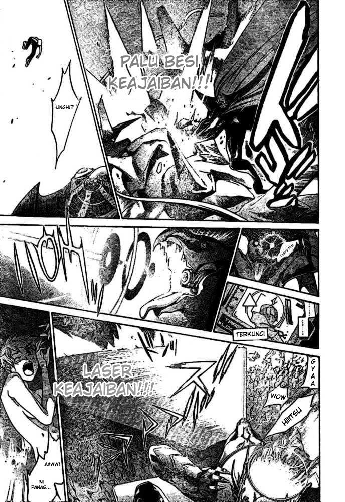 Air Gear Chapter 201 Gambar 5
