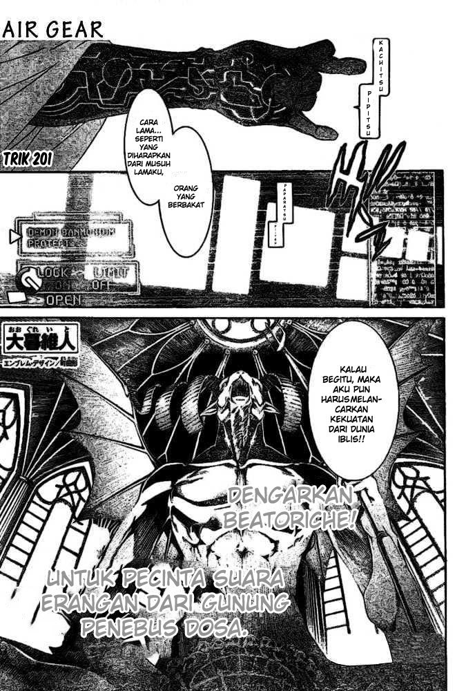 Komik Air Gear Chapter 201 gambar nomor 1