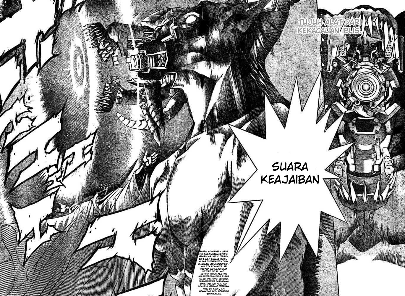 Air Gear Chapter 201 Gambar 3