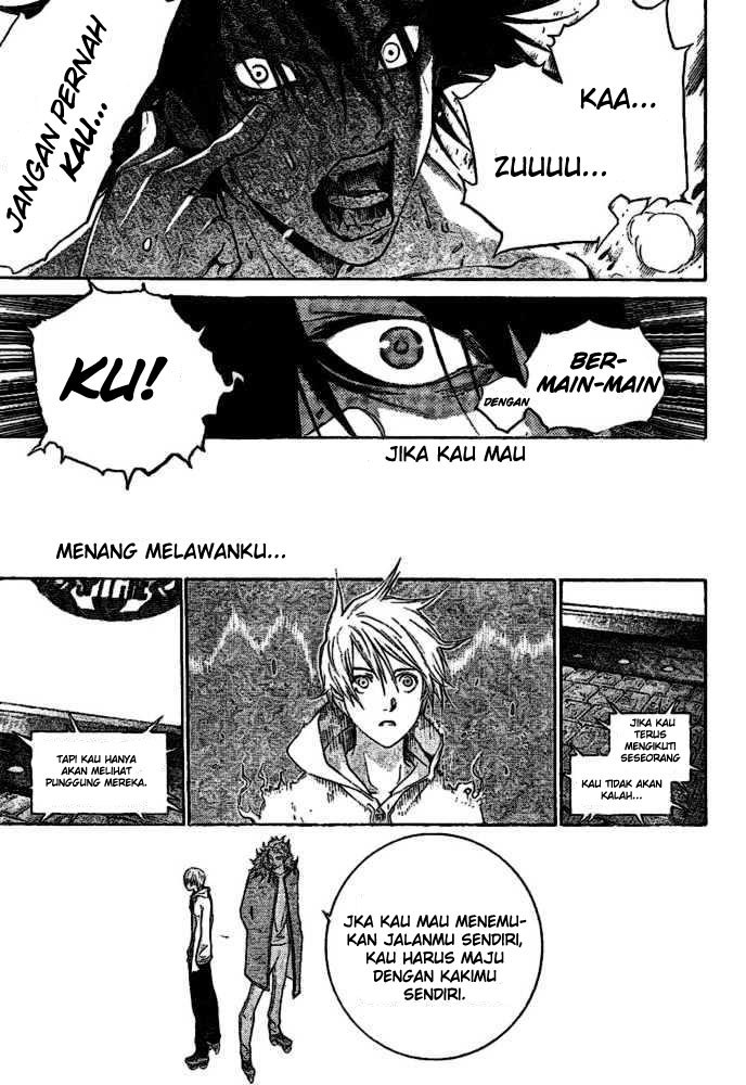 Air Gear Chapter 202 Gambar 19