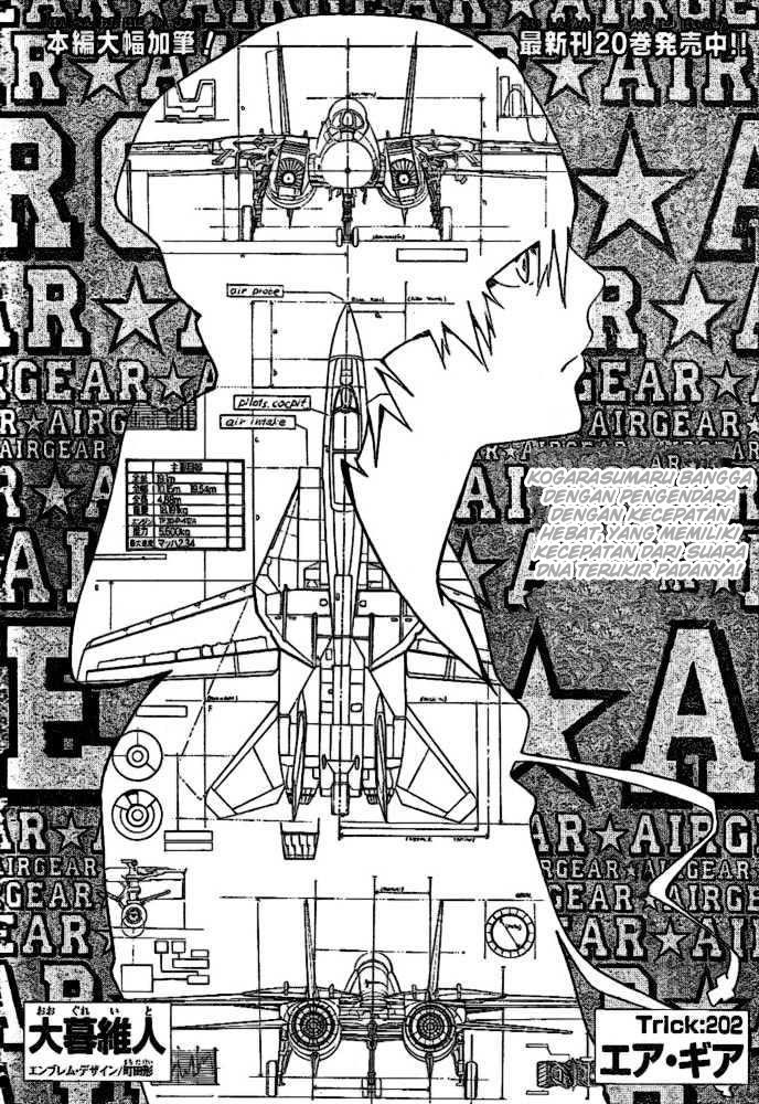 Air Gear Chapter 202 Gambar 3